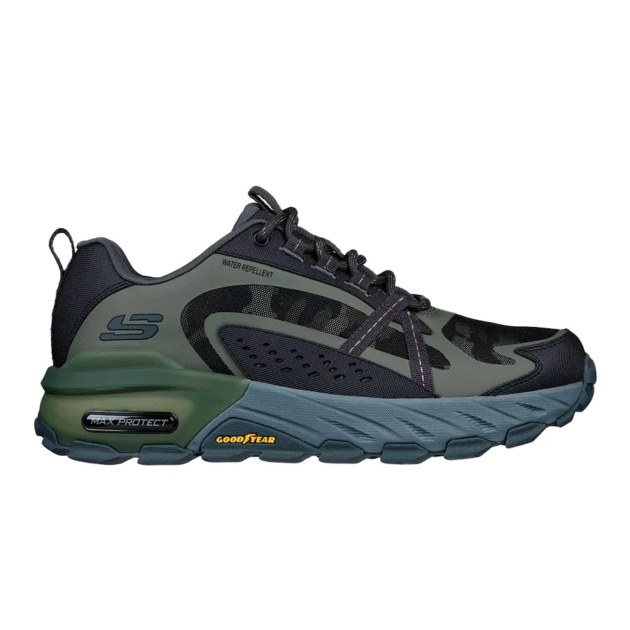 Imagen 0 de 5 de Zapatillas Skechers Max Protect-VERDE MUSGO/GRAFITO