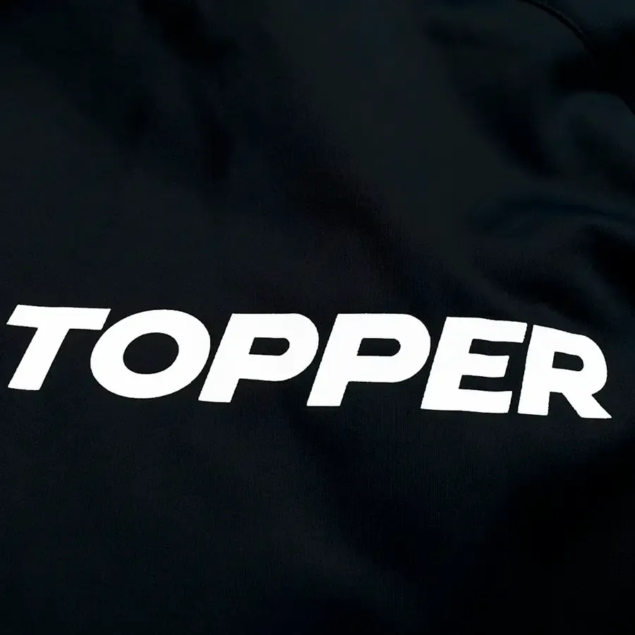 Imagen 3 de 4 de Buzo Topper Básico Brand-NEGRO