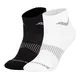 medias-saucony-run-dry-mid-crew-BLANCO/NEGRO/GRIS
