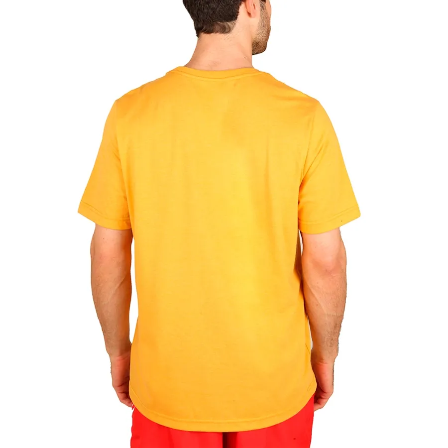 Imagen 1 de 3 de Remera Puma Ess Heather-AMARILLO