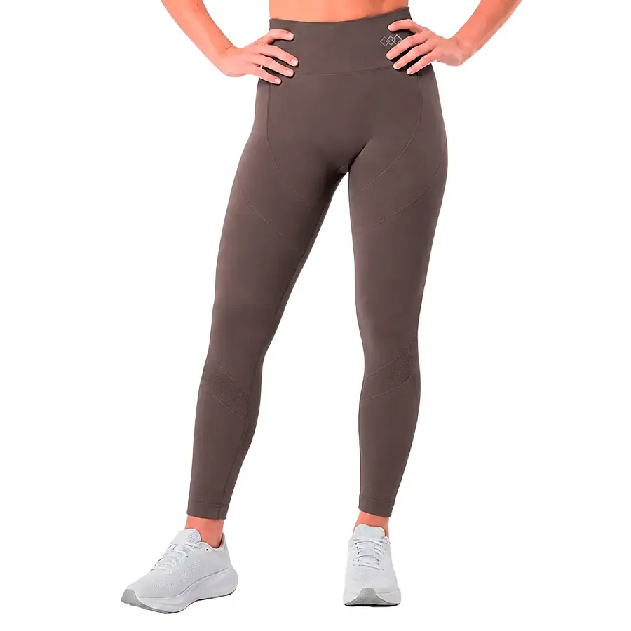 Imagen 0 de 2 de Calza Kamp Kalma Seamless-CHOCOLATE