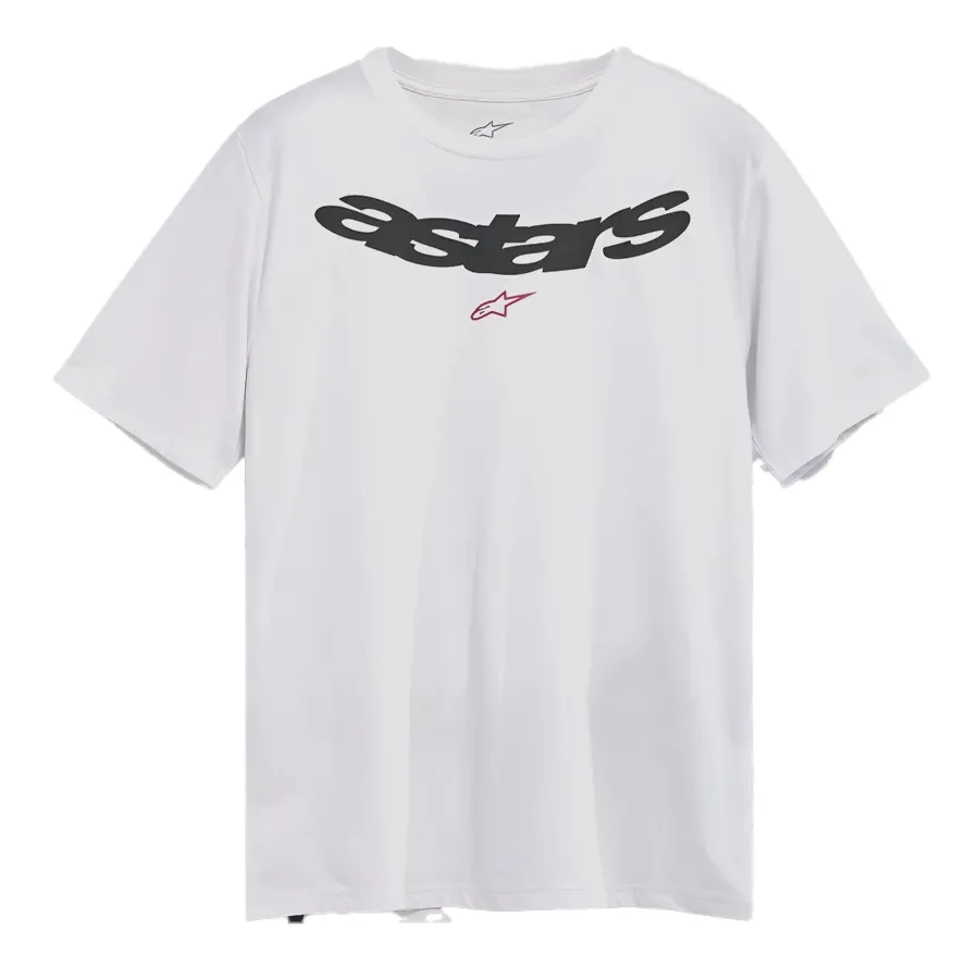 Imagen 2 de 5 de Remera Alpinestars Elliptic CSF Sleeve-BLANCO