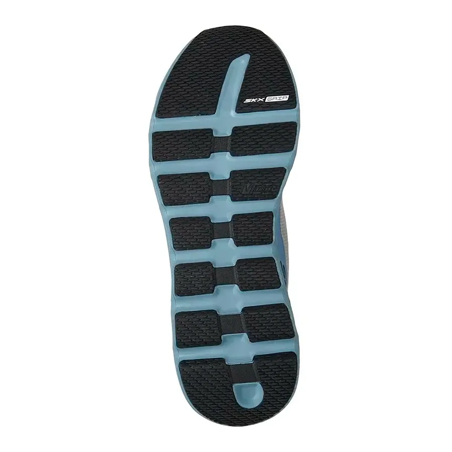 Imagen 4 de 5 de Zapatillas Skechers Go Run Glide Step Arch-GRIS-CELESTE