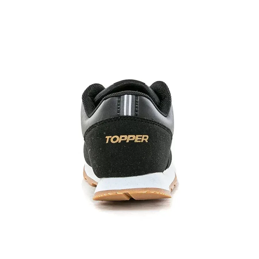 Imagen 2 de 5 de Zapatillas Topper T.350-NEGRO