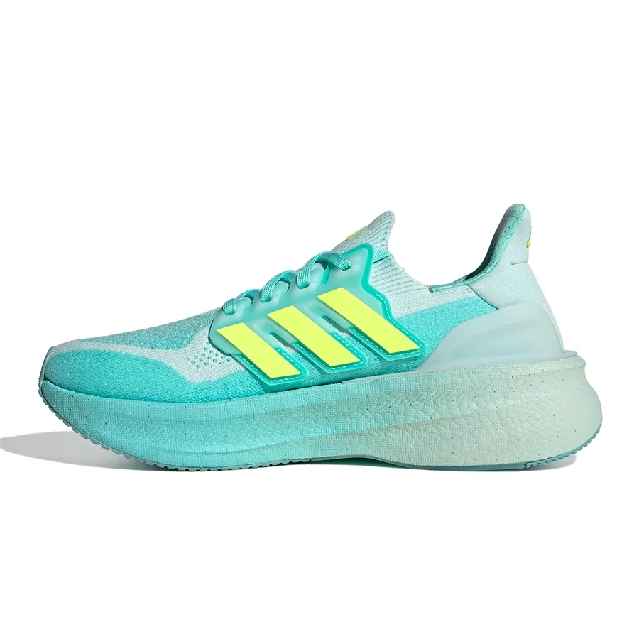 Imagen 3 de 8 de Zapatillas adidas Ultraboost 5-AQUA/AMARILLO FLUOR
