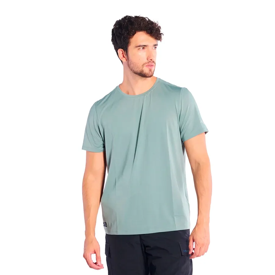Imagen 0 de 5 de Remera Saucony Stopwatch-GRIS