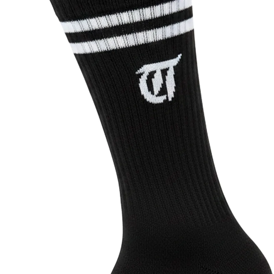 Imagen 2 de 3 de Medias Under Armour Essential Mid Crew-NEGRO