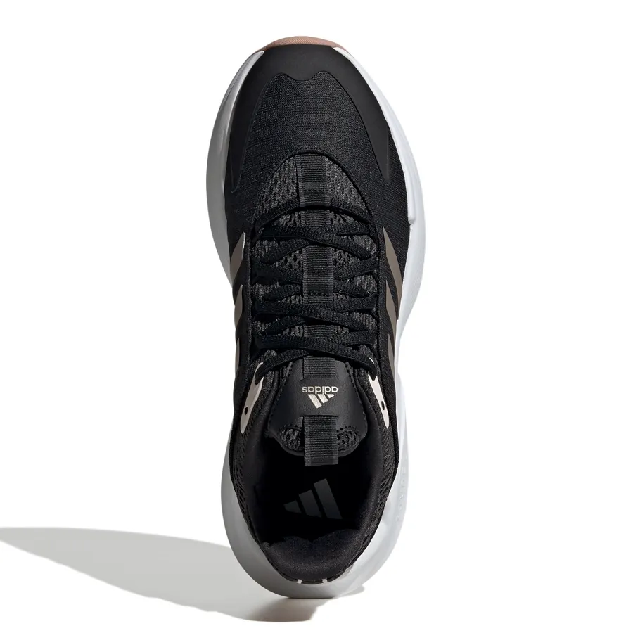 Imagen 3 de 7 de Zapatillas adidas Alphaedge +-NEGRO/PLATA