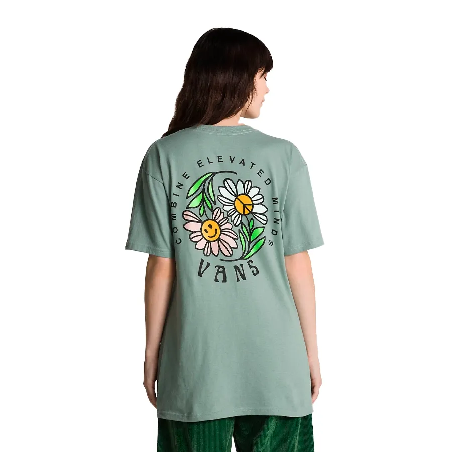 Imagen 1 de 7 de Remera Vans Elevated Minds-VERDE