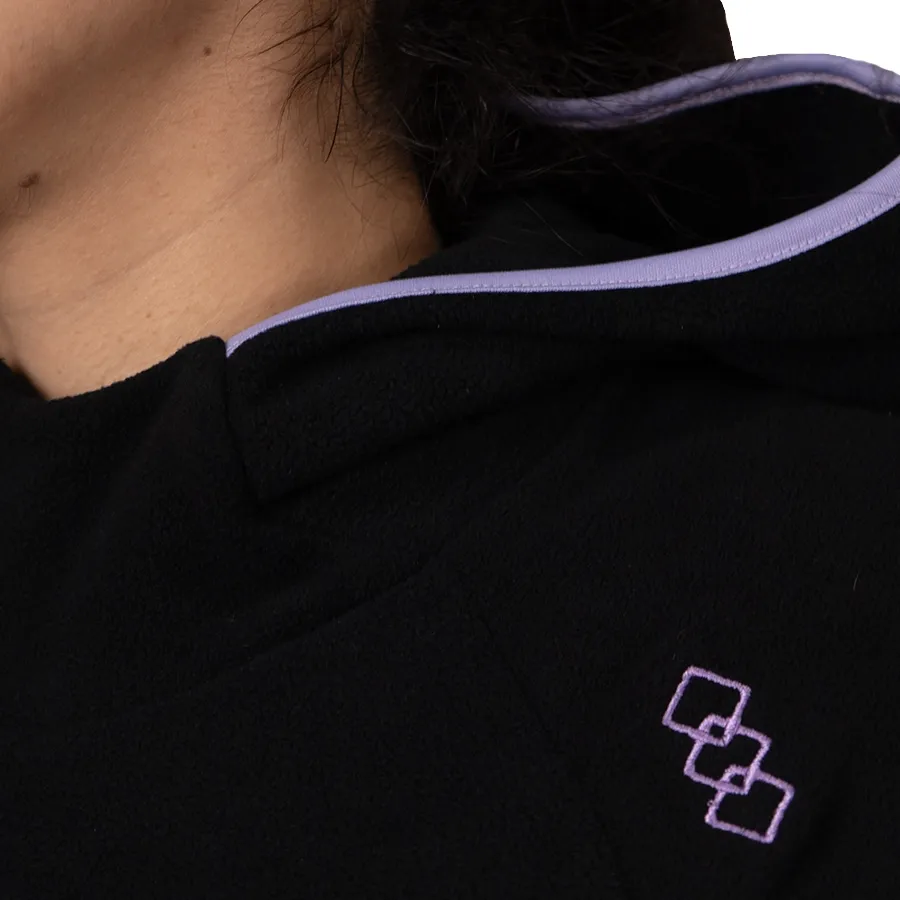 Imagen 4 de 5 de Buzo Kamp Micropolar C/Capucha W25-NEGRO