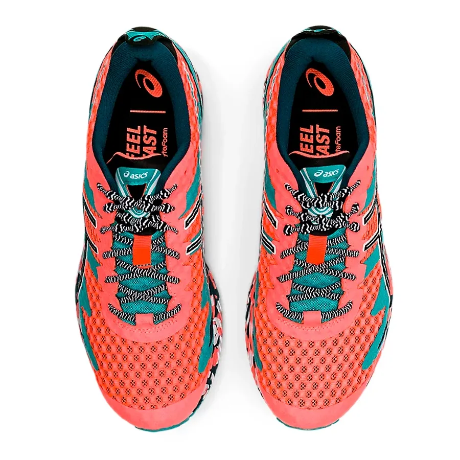 Imagen 4 de 6 de Zapatillas Asics Gel Noosa Tri 12-ROJO/VERDE/NEGRO