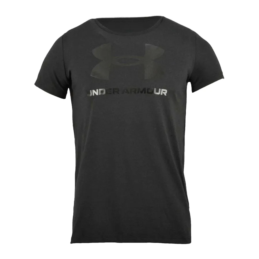 Imagen 0 de 2 de Remera Under Armour Live Sportslyle-NEGRO