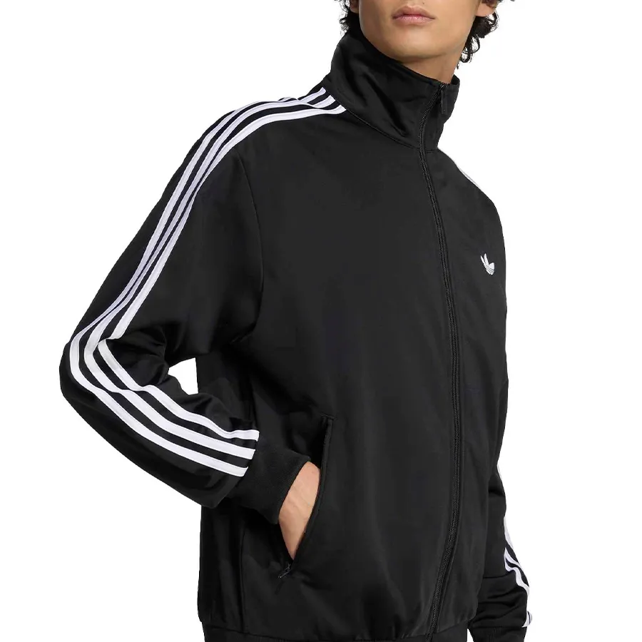 Imagen 4 de 6 de Campera adidas originals Firebird TT-NEGRO
