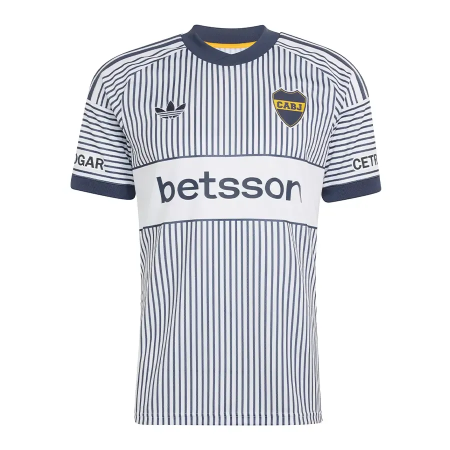 Imagen 2 de 6 de Camiseta adidas originals Alternativa Boca Juniors 26/27-BLANCO/AZUL