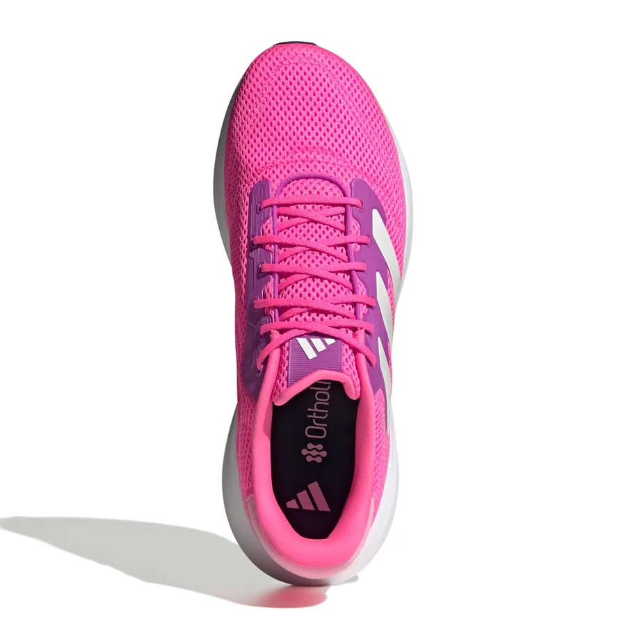 Imagen 3 de 7 de Zapatillas adidas Response Runner U-ROSA FLUOR/BLANCO