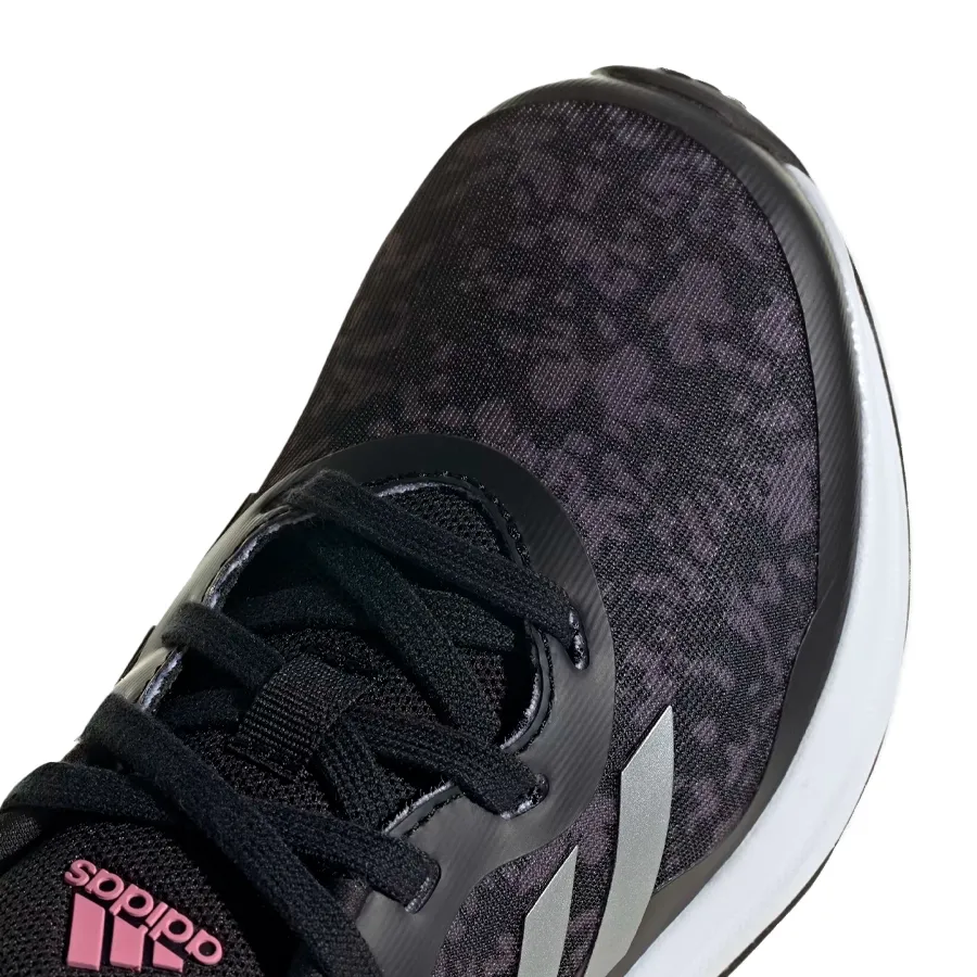 Imagen 7 de 8 de Zapatillas adidas Fortarun K-NEGRO/ROSA/GRIS