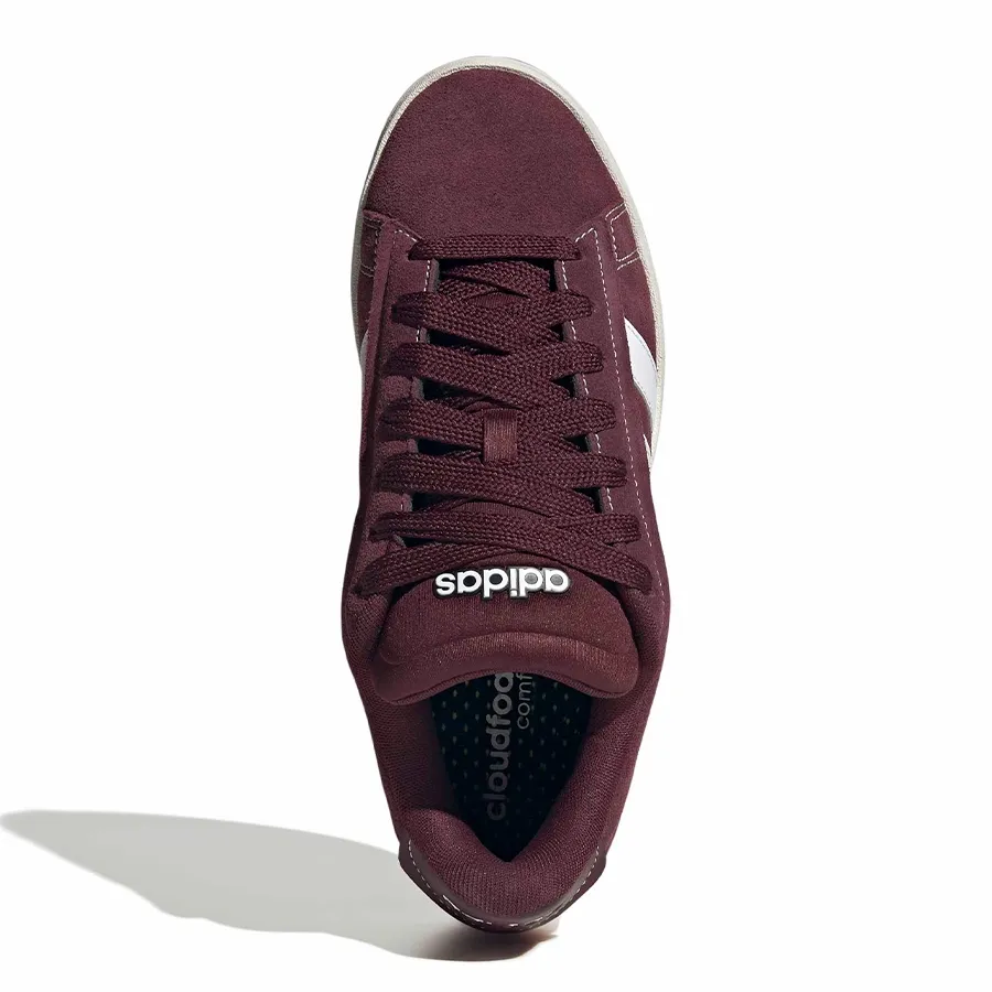 Imagen 6 de 7 de Zapatillas adidas Grand Court Alpha-BORDO/BLANCO