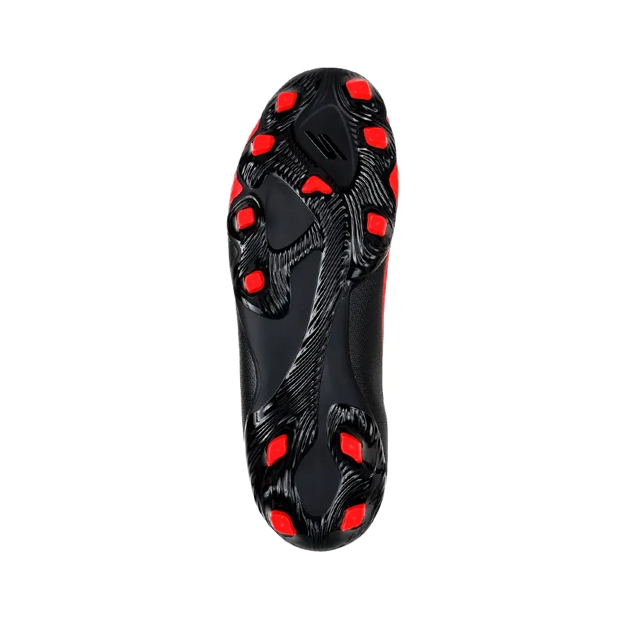 Imagen 3 de 4 de Botines Skechers Skx 2 JR Youth Mg-ROJO/NEGRO/BLANCO