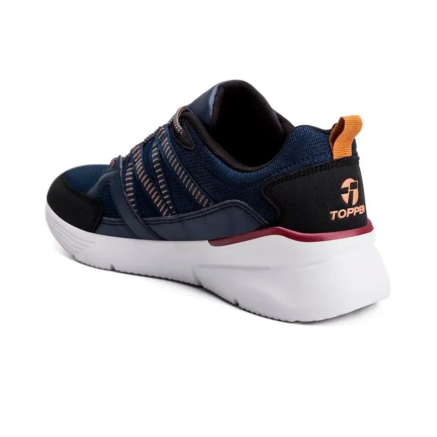 Imagen 2 de 5 de Zapatillas Topper Chalpa-AZUL/BEIGE