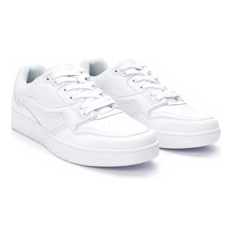 Imagen 2 de 4 de Zapatillas Atomik Skate Fackie X-BLANCO