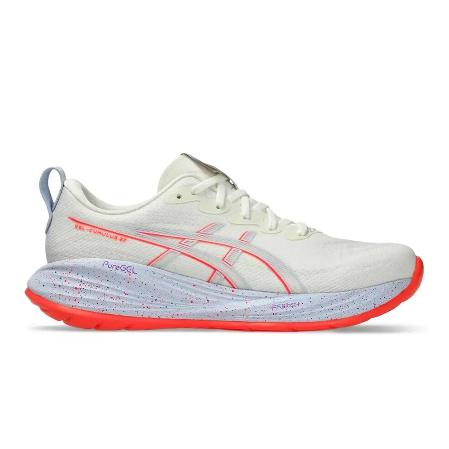 Imagen 0 de 5 de Zapatillas Asics Gel-Cumulus 27 Tokyo-HUESO/CORAL/MORADO