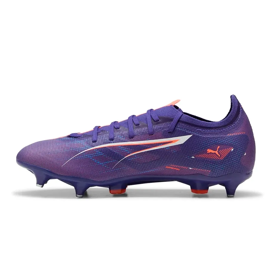 Imagen 1 de 5 de Botines Puma Ultra 5 Match MxSG-VIOLETA/BLANCO/CORAL
