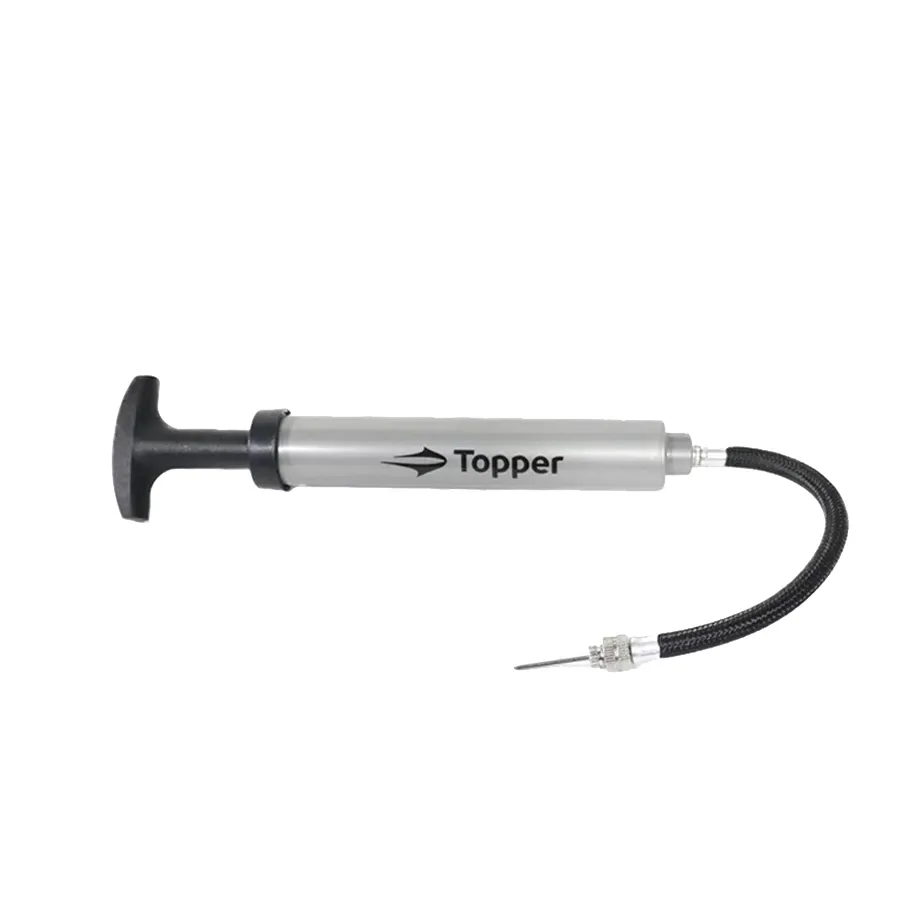 Imagen 0 de 2 de Inflador de Pelotas Topper-PLATA/NEGRO