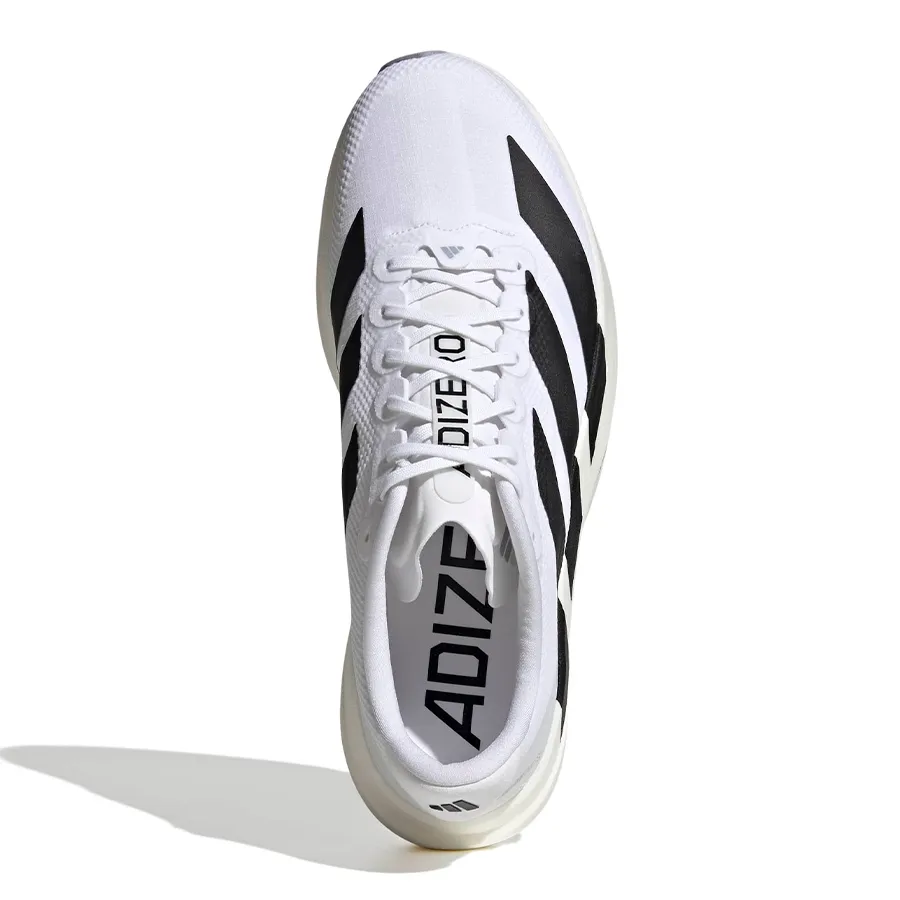 Imagen 3 de 7 de Zapatillas adidas Adizero Evo SL-BLANCO/NEGRO