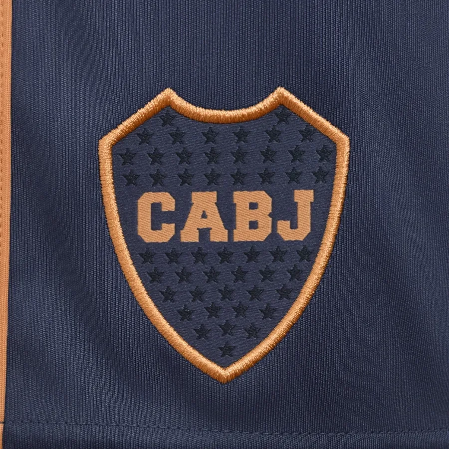 Imagen 2 de 3 de Shorts adidas Alternativo Boca Juniors-AZUL/AMARILLO