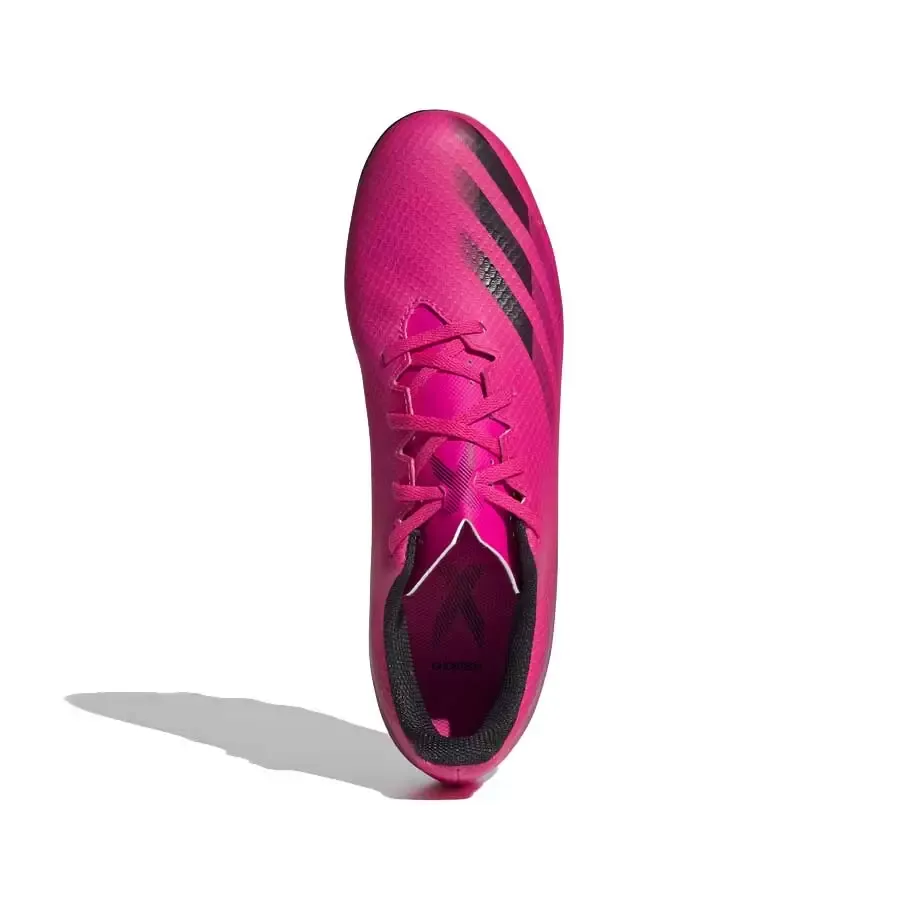 Imagen 2 de 7 de Botines adidas X Ghosted 4 Fxg-FUCSIA/NEGRO/CORAL