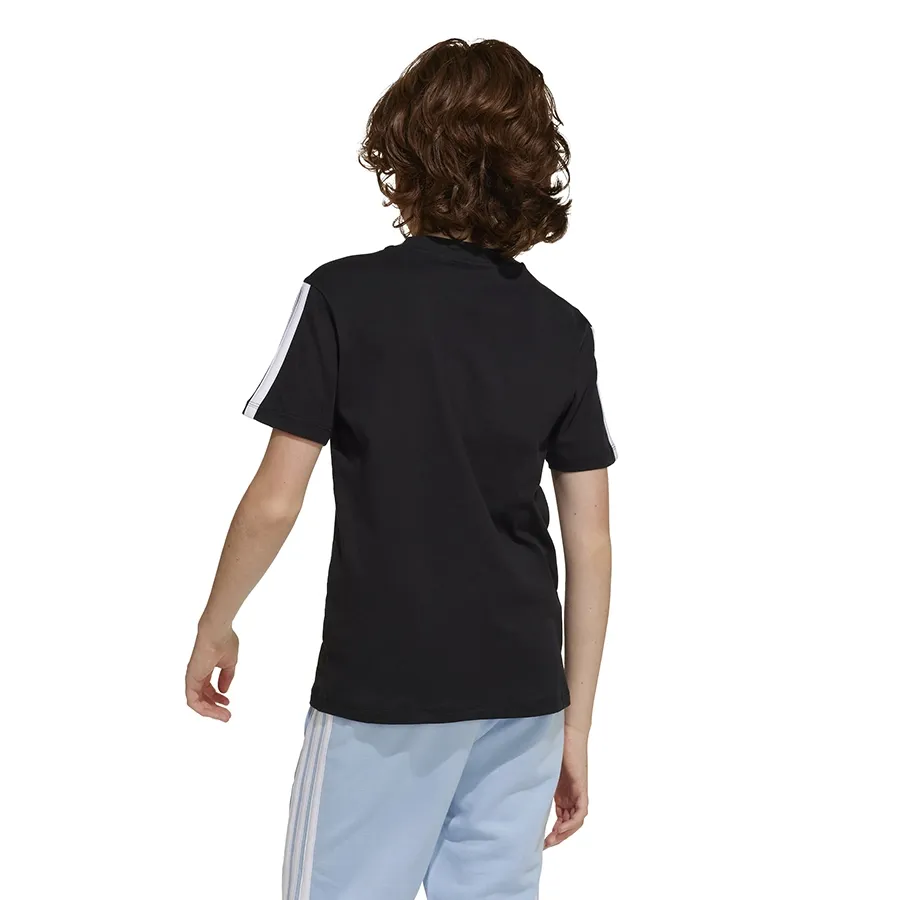 Imagen 1 de 4 de Remera adidas Essentials Kids-NEGRO/BLANCO