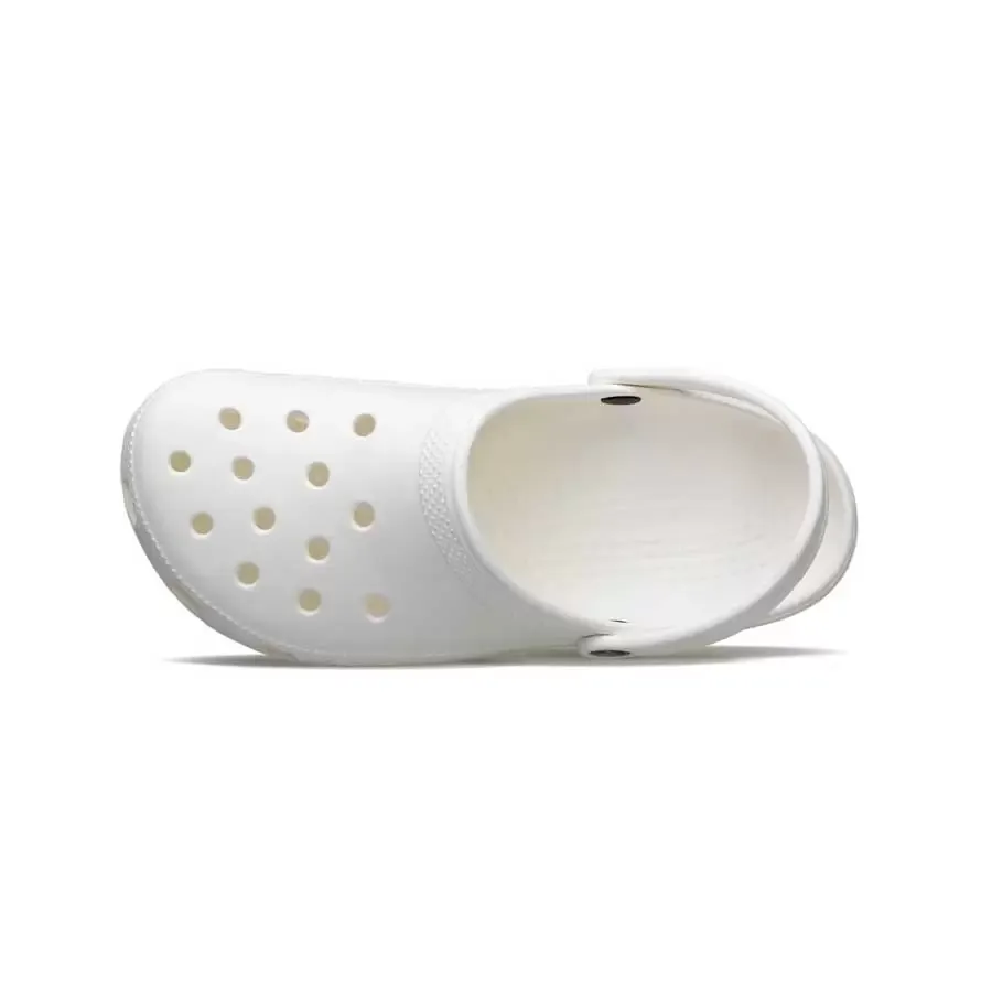 Imagen 2 de 4 de Ojotas Crocs Classic-BLANCO