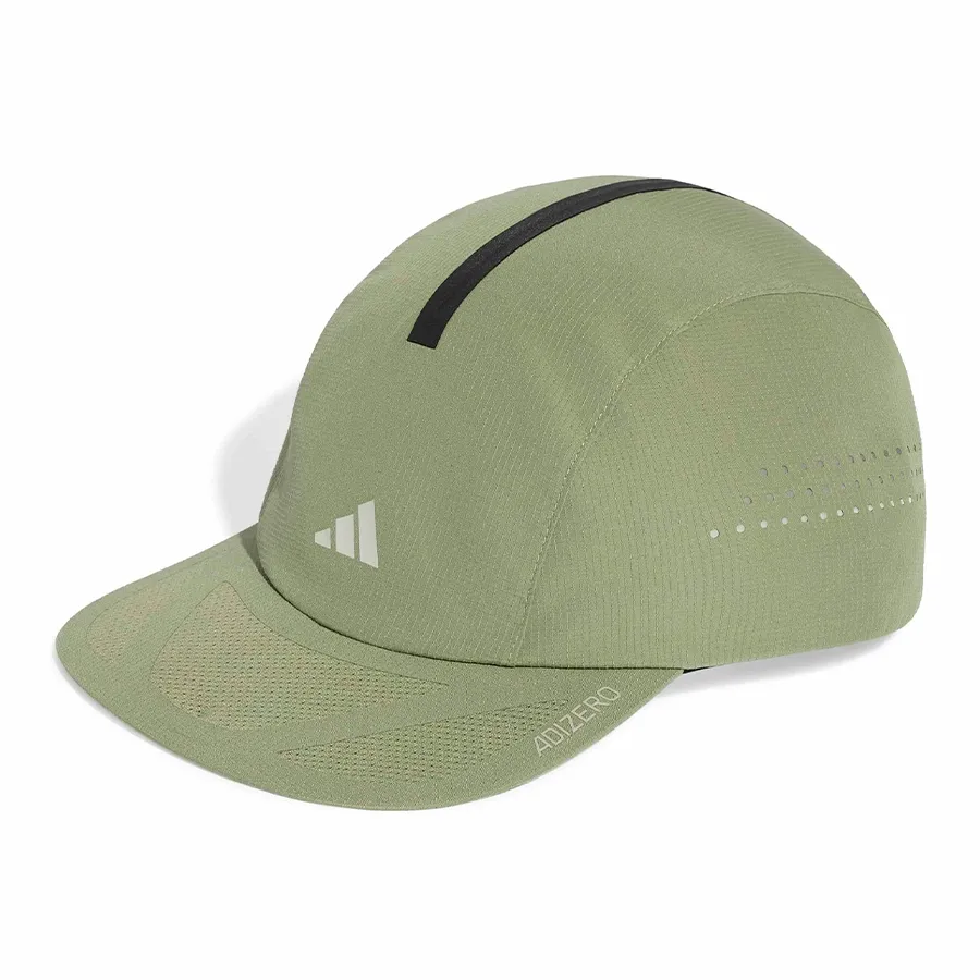 Imagen 0 de 4 de Gorra adidas Runningxadizero Lightweight Climacool-VERDE SECO