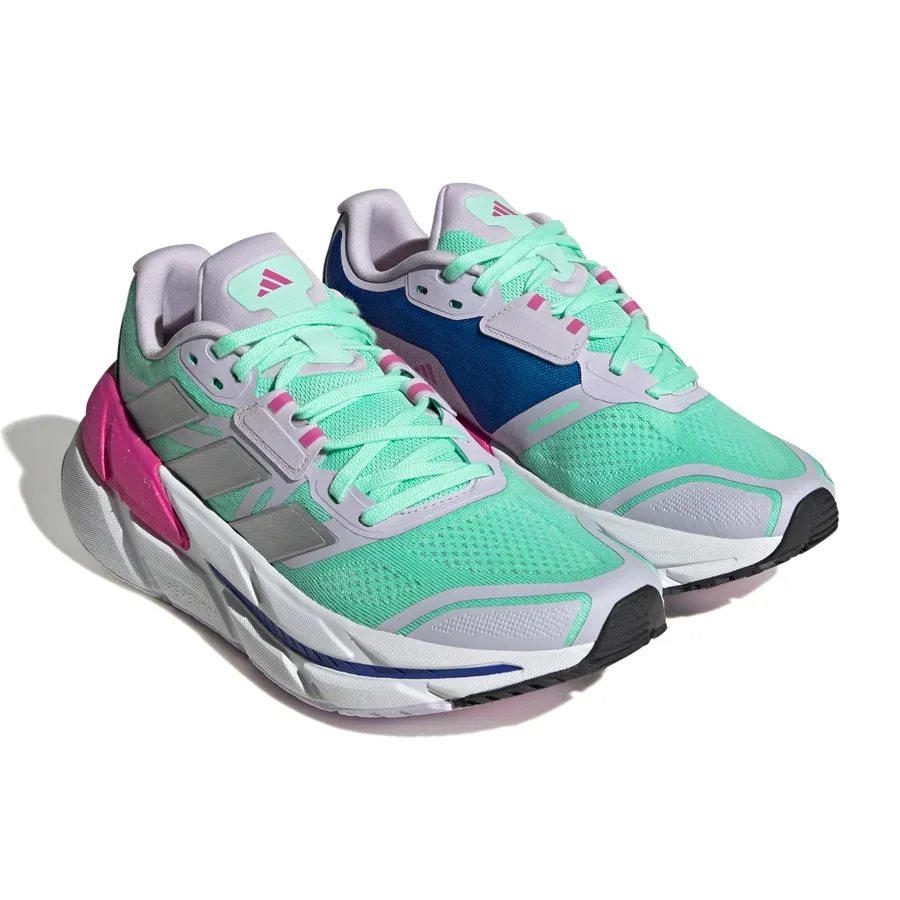 Imagen 2 de 8 de Zapatillas adidas Adistar Cs-AQUA/PLATA/AZUL