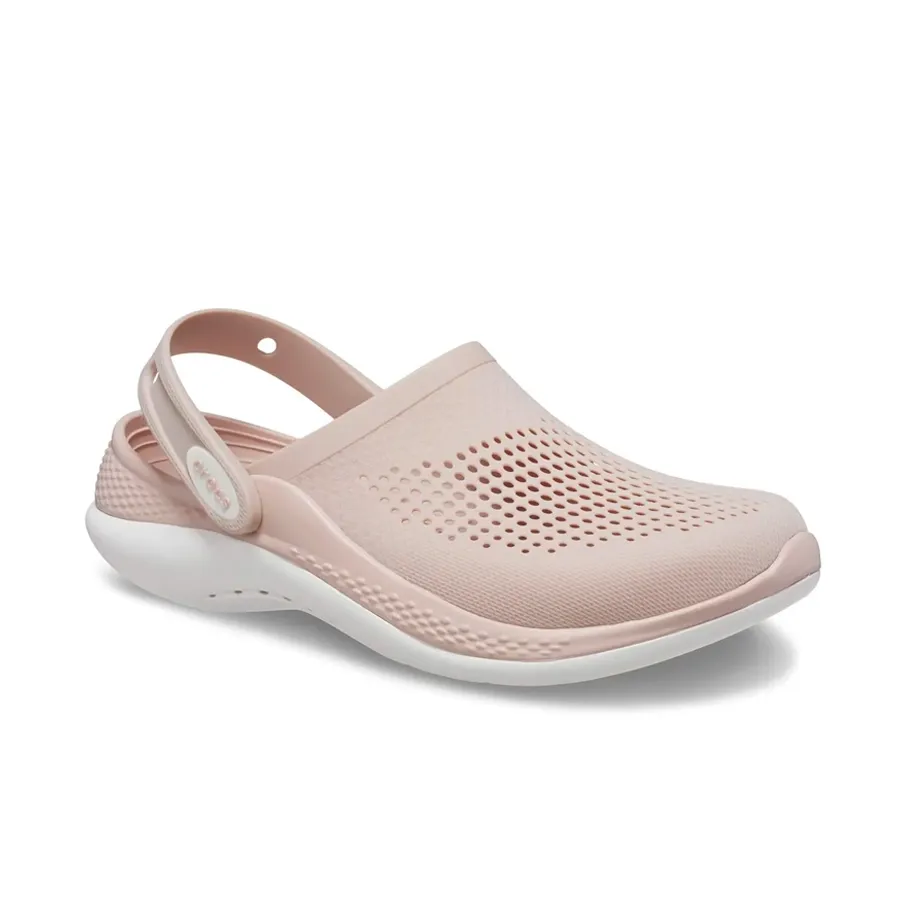Imagen 1 de 5 de Sandalias Crocs Literide 360-NUDE/BLANCO