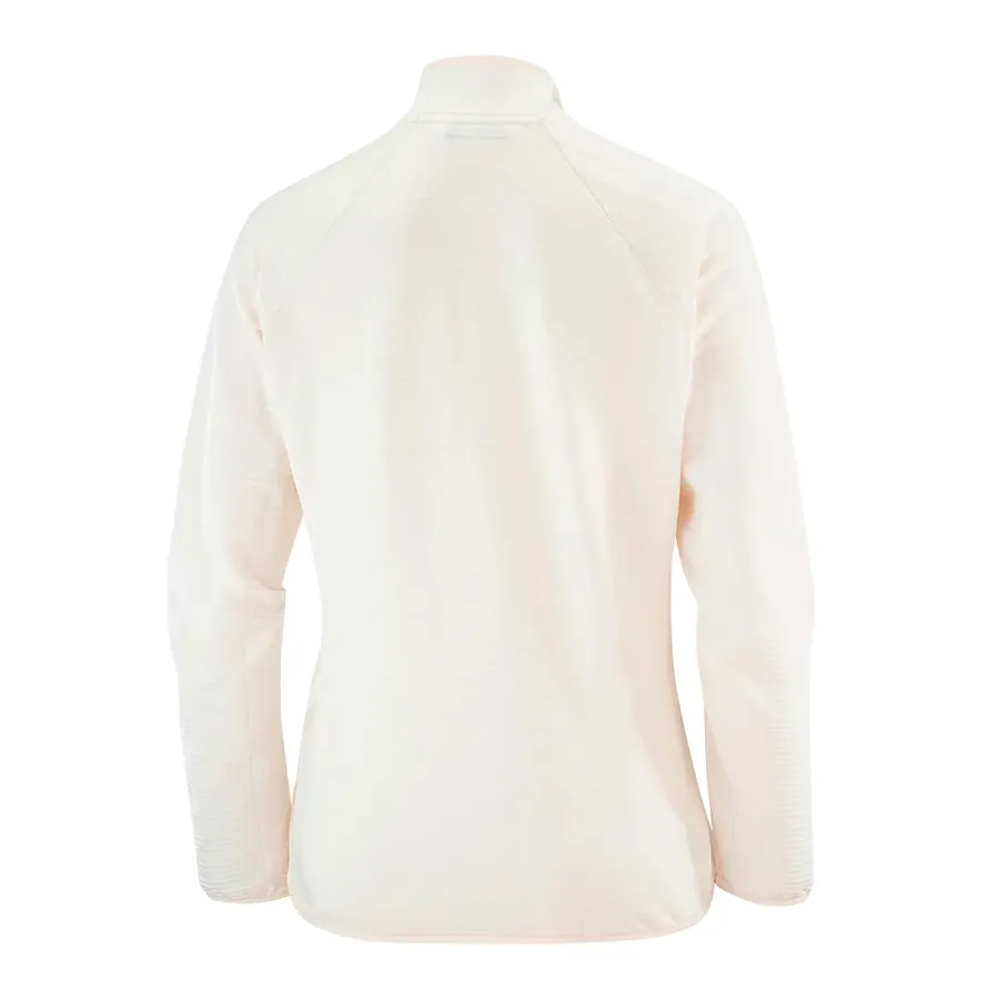 Imagen 3 de 4 de Campera Salomon Essential Lightwarm-BLANCO