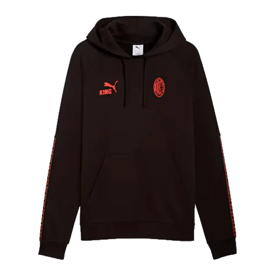 Imagen 2 de 4 de Buzo AC Milan King-NEGRO/ROJO