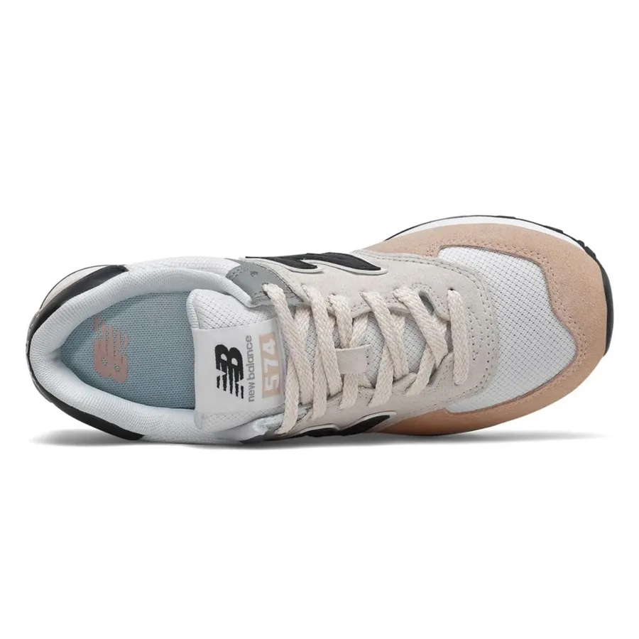 Imagen 2 de 4 de Zapatillas New Balance 574 Lifestyle-ROSA/BEIGE/NEGRO