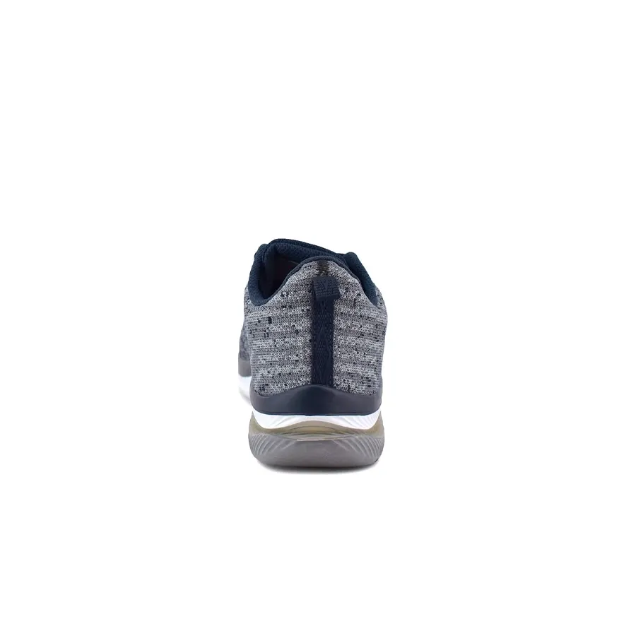 Imagen 3 de 5 de Zapatillas Diadora Imperia-MARINO/GRIS/BLANCO