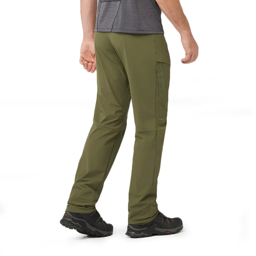 Imagen 2 de 6 de Pantalón Salomon Wayfarer-VERDE