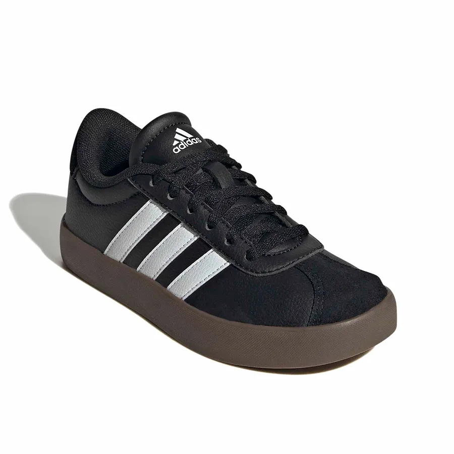 Imagen 1 de 7 de Zapatillas adidas VL Court 3.0 Kids-NEGRO/BLANCO
