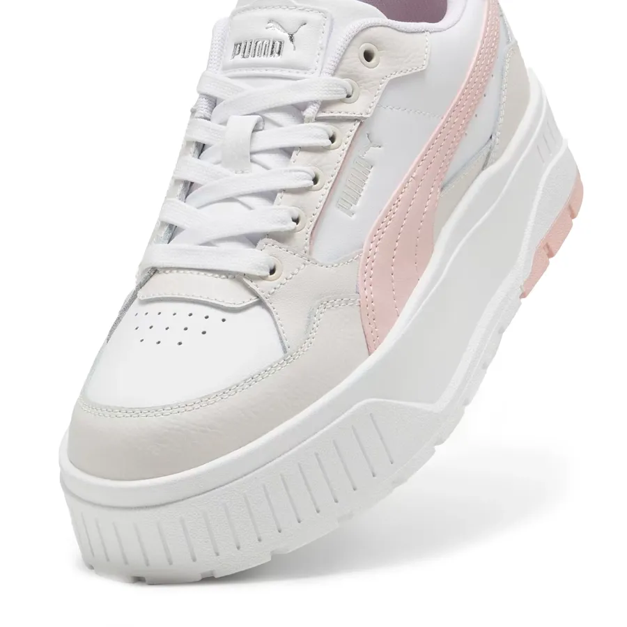 Imagen 3 de 5 de Zapatillas Puma Karmen Ii Idol-BLANCO/GRIS/ROSA