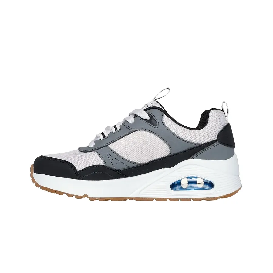 Imagen 2 de 5 de Zapatillas Skechers Sketchers Uno Retro Groove-BLANCO/GRAFITO