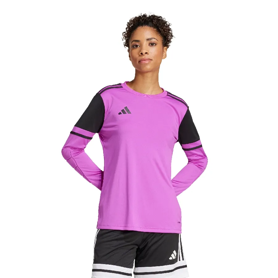 Imagen 2 de 6 de Camiseta adidas de Arquero Squadra 25-FUCSIA/NEGRO