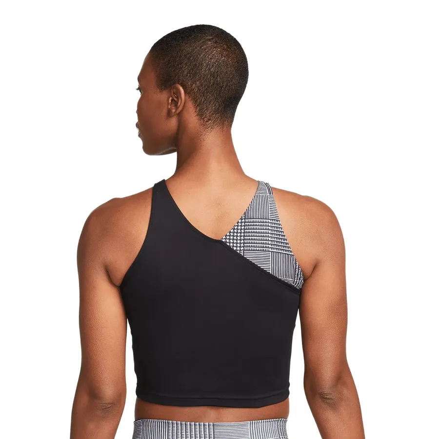 Imagen 1 de 3 de Musculosa Nike MUSCULOSA YOGA DRI FIT nike-BLANCO/NEGRO