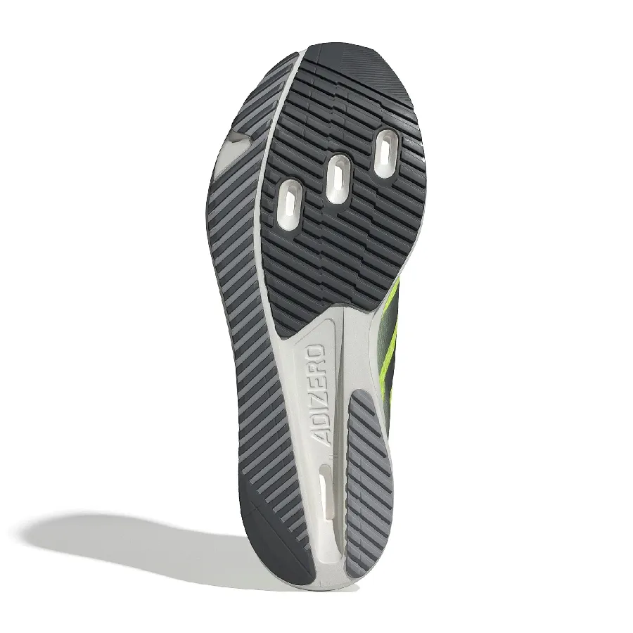 Imagen 4 de 8 de Zapatillas adidas Adizero Sl2-AMARILLO FLUOR/NEGRO