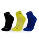 medias-xpirit-icon-quarter-tripack-NEGRO/LIMA/AZUL FRANCIA