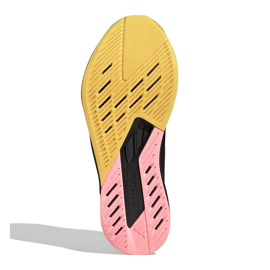 Imagen 4 de 6 de Zapatillas adidas Duramo Speed-NEGRO/NARANJA/ROSA