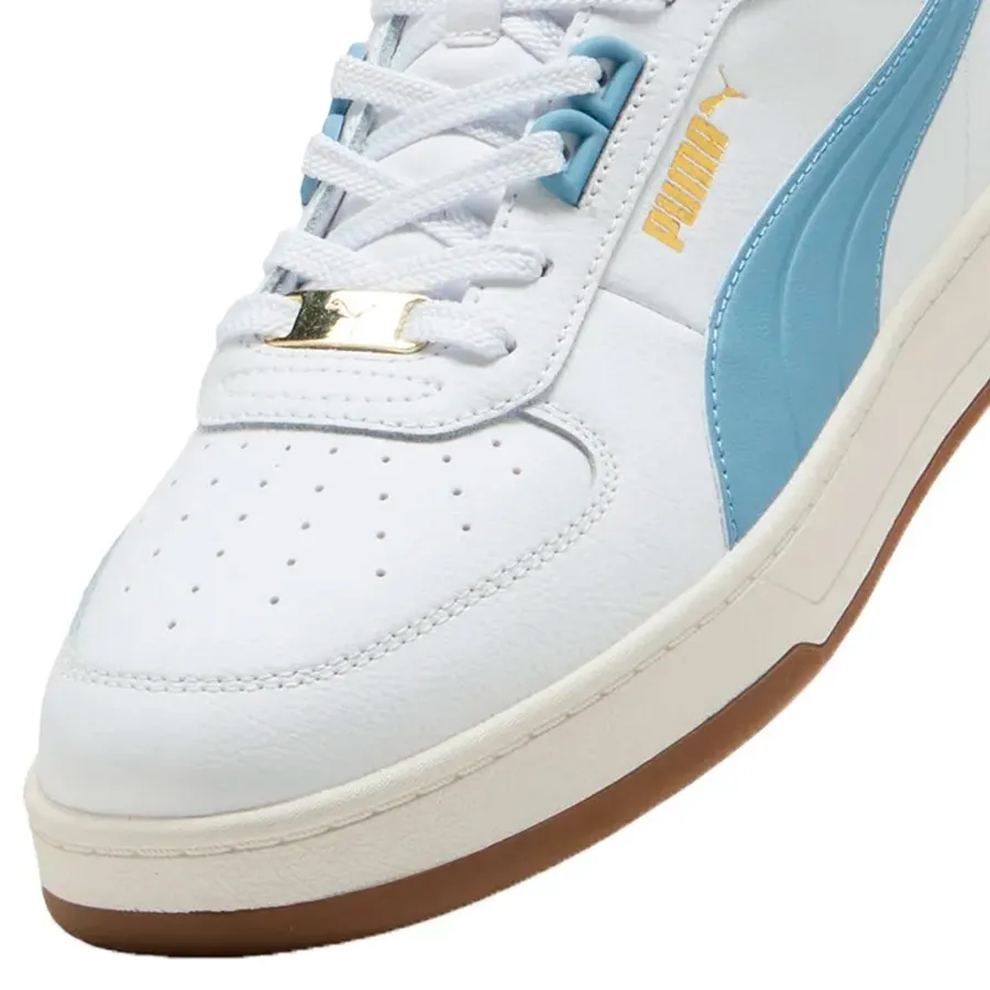 Imagen 5 de 6 de Zapatillas Puma Caven 2.0 Lux-HUESO/CELESTE