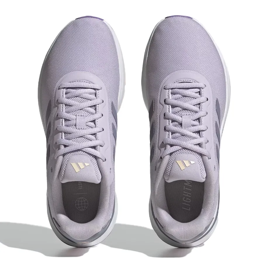 Imagen 5 de 9 de Zapatillas adidas Start Your Run-LILA/BLANCO